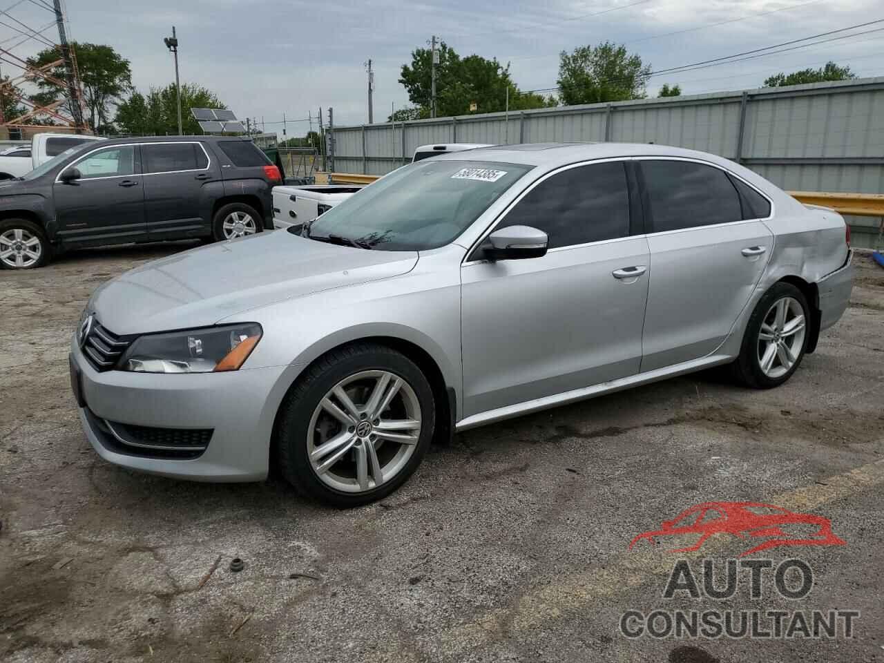 VOLKSWAGEN PASSAT 2014 - 1VWBS7A31EC034486