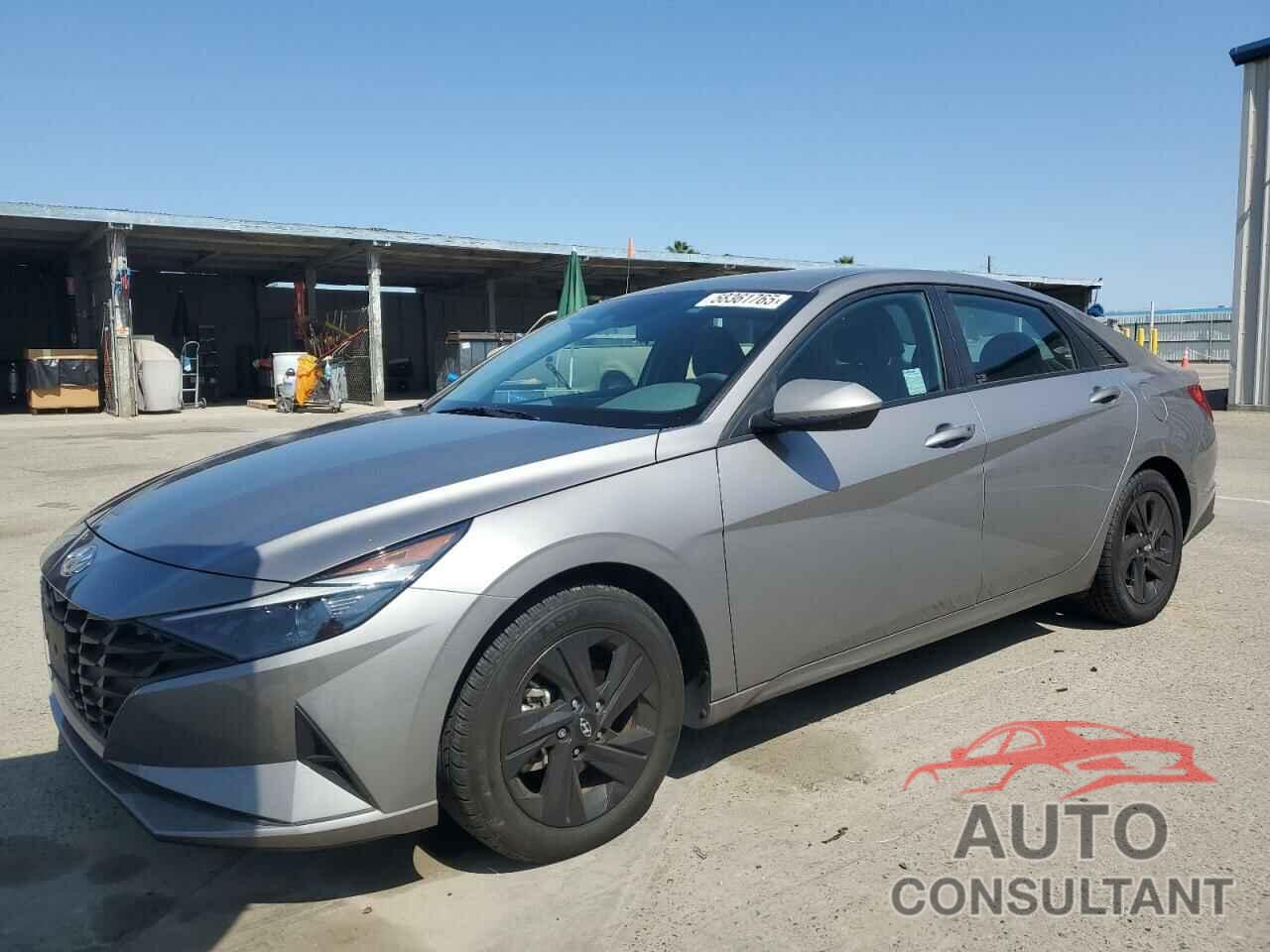 HYUNDAI ELANTRA 2022 - KMHLM4AG8NU260047