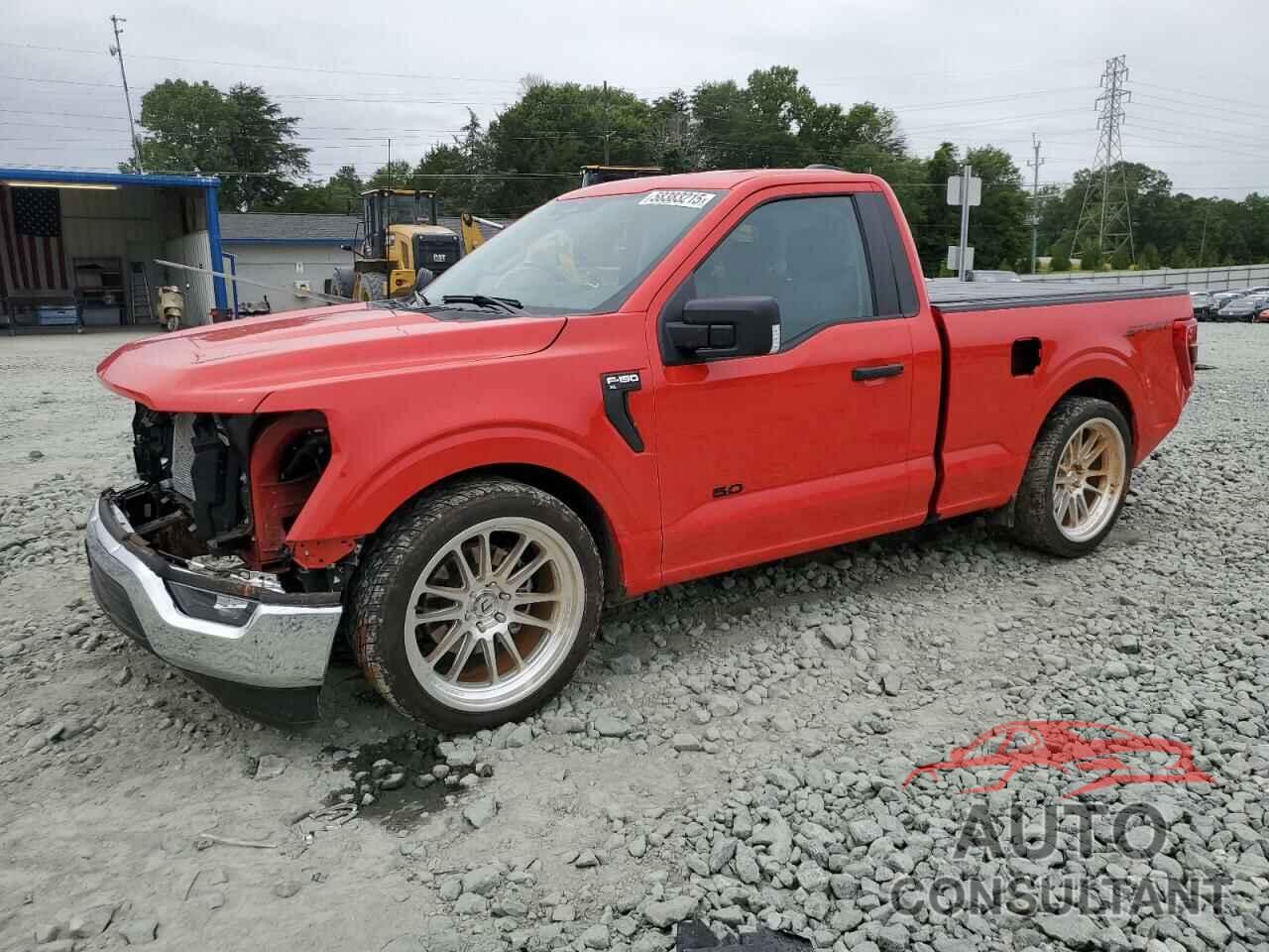 FORD All Models 2023 - 1FTMF1C53PKF64009