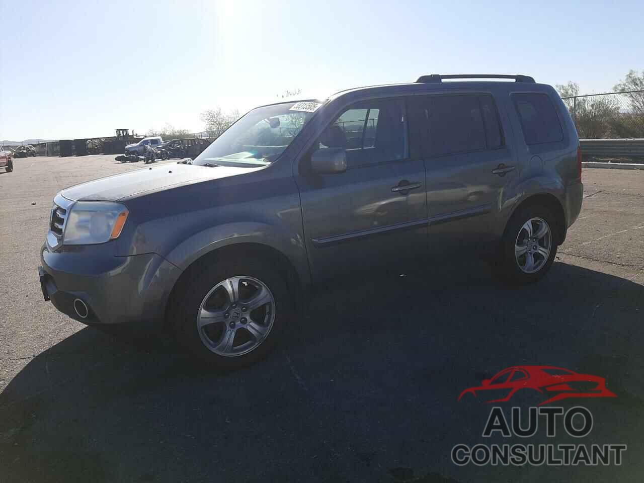 HONDA PILOT 2012 - 5FNYF4H53CB054715