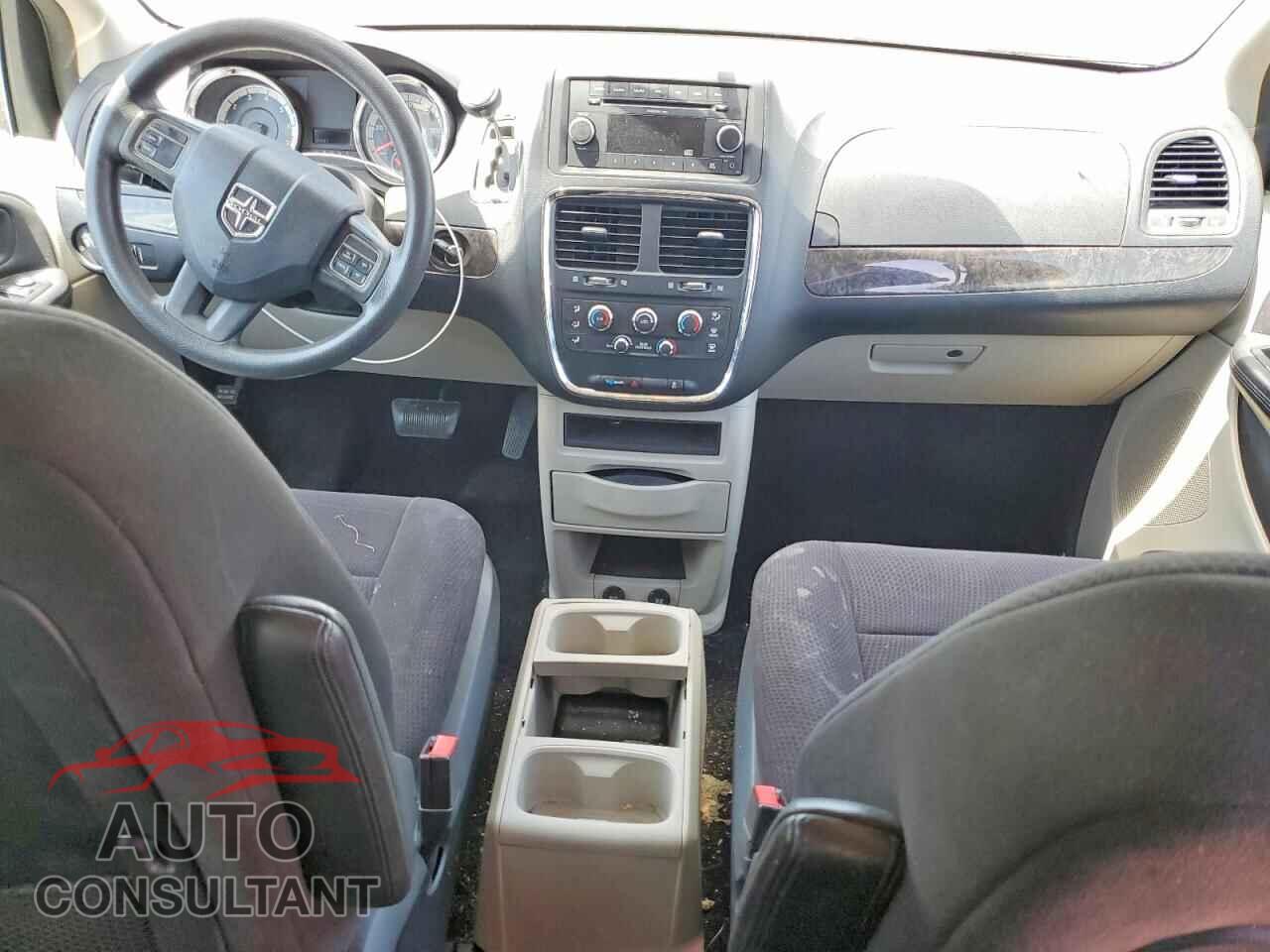 DODGE CARAVAN 2011 - 2D4RN3DG6BR602494