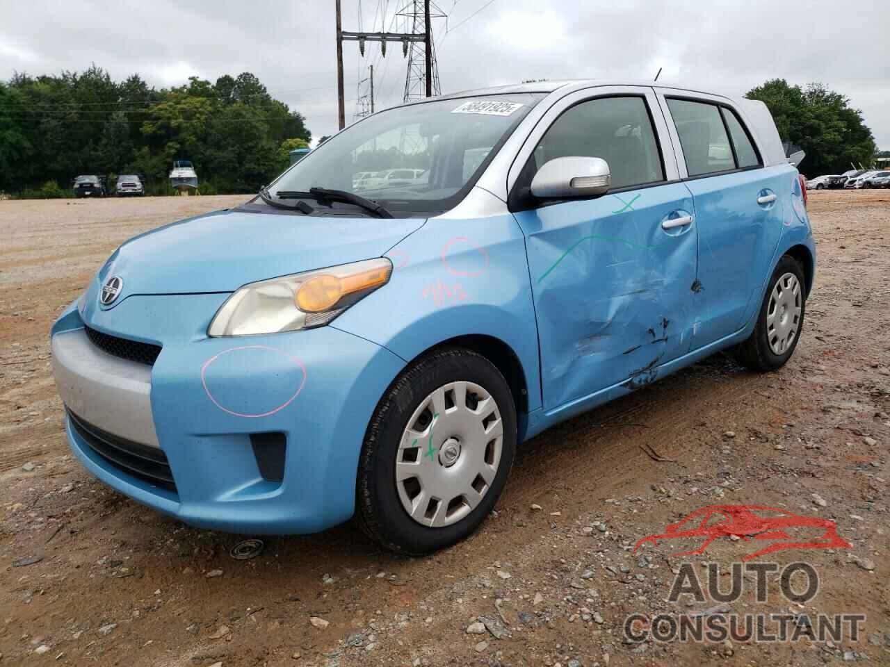 TOYOTA SCION 2014 - JTKKUPB42E1040760