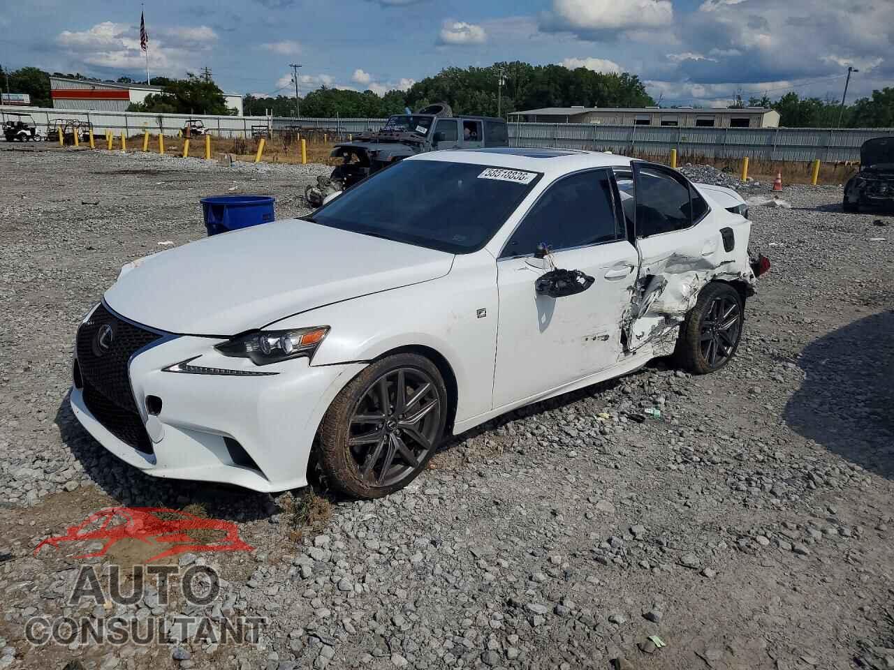 LEXUS IS 2016 - JTHBA1D26G5010275