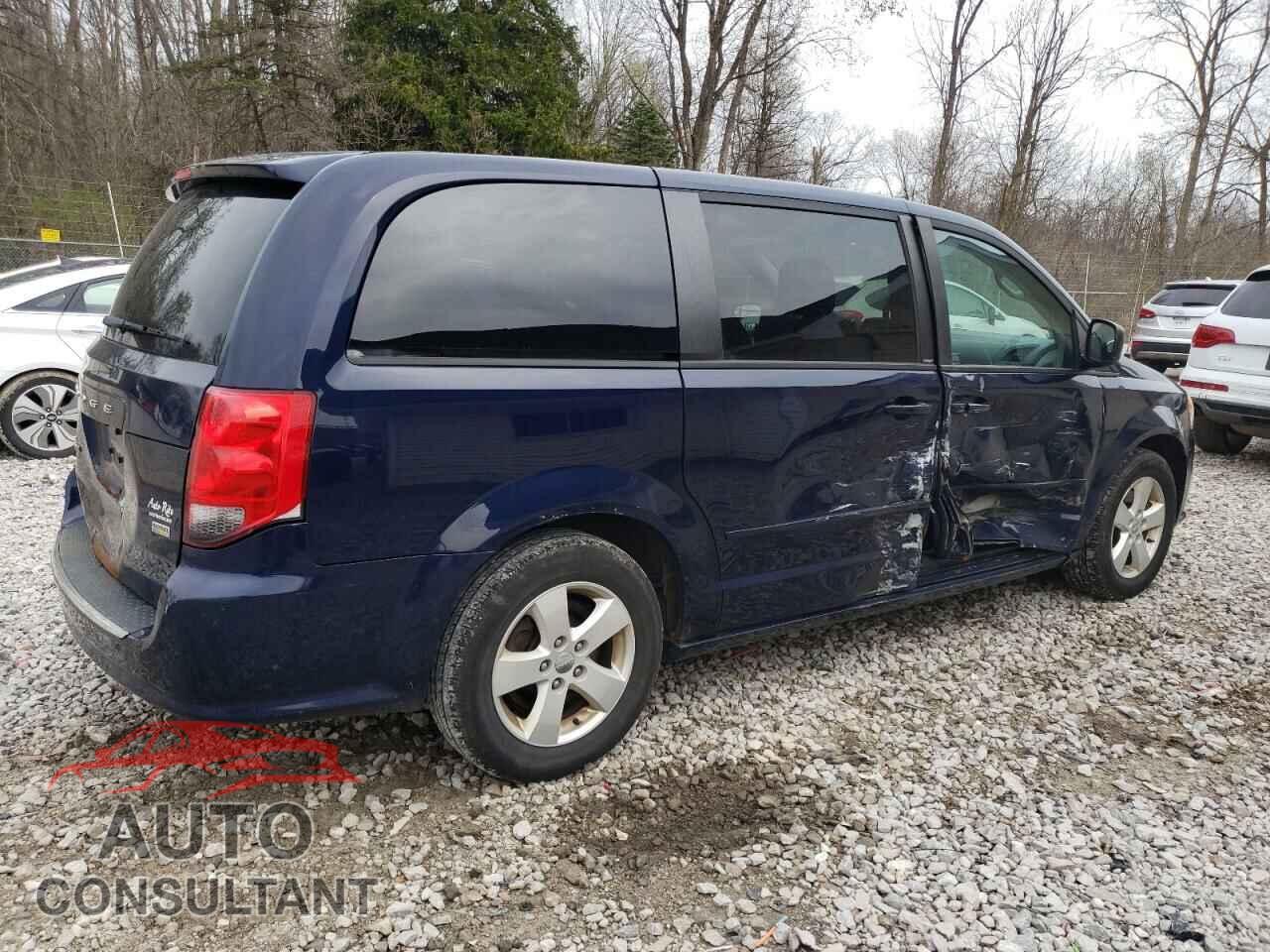 DODGE CARAVAN 2013 - 2C4RDGBG8DR672060