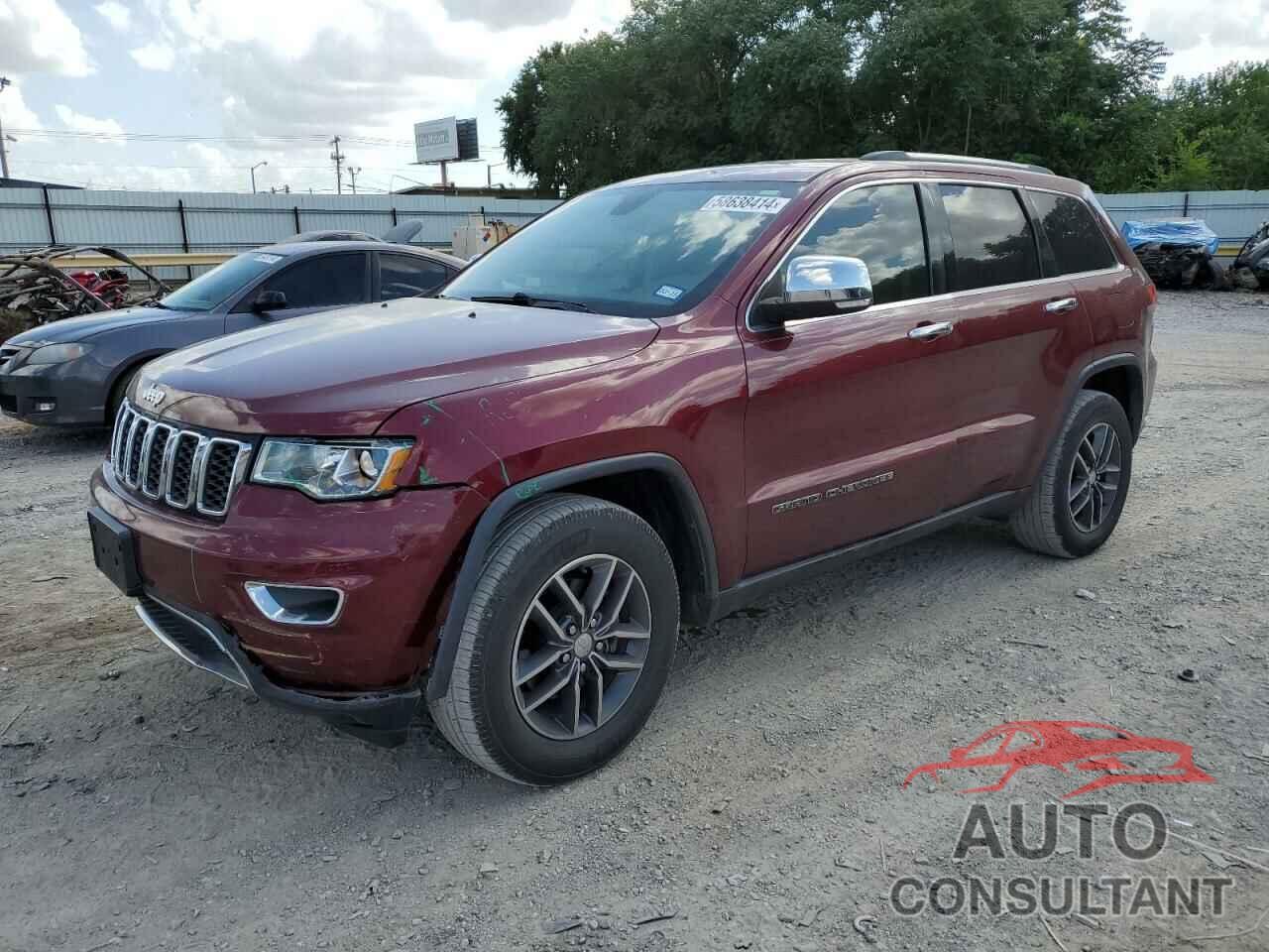JEEP GRAND CHER 2017 - 1C4RJEBG1HC751923