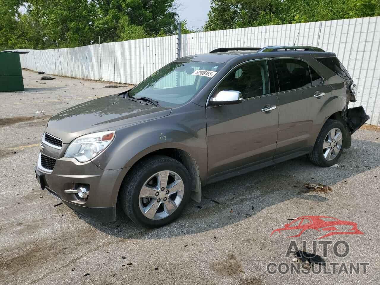 CHEVROLET EQUINOX 2012 - 2GNALFEK4C6336133