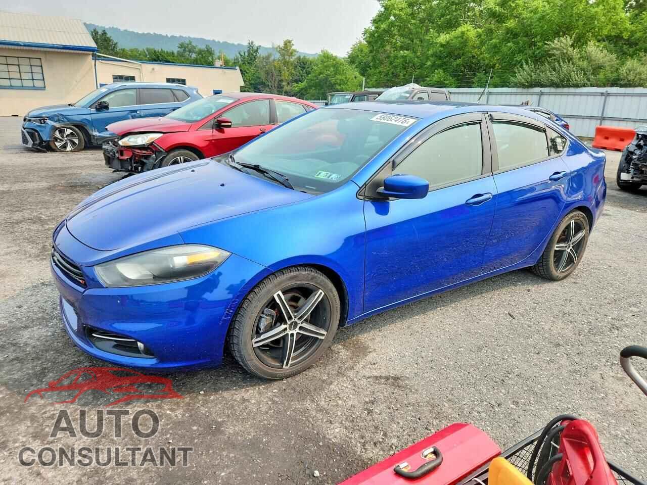 DODGE DART 2013 - 1C3CDFBA4DD292863
