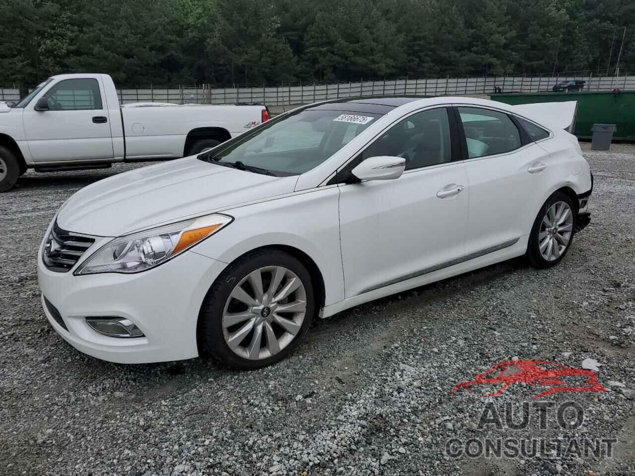 HYUNDAI AZERA 2014 - KMHFH4JG1EA388388