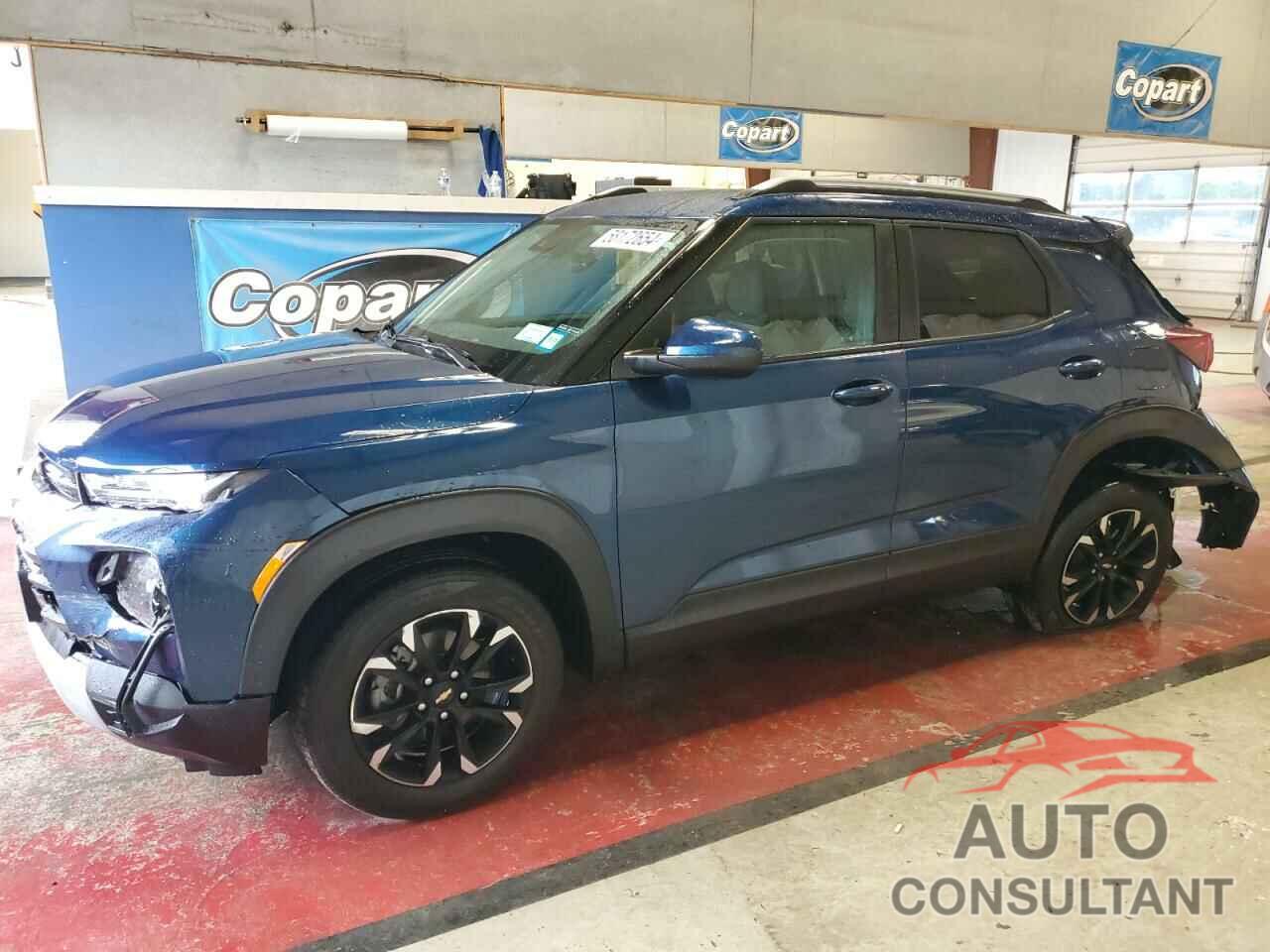 CHEVROLET TRAILBLZR 2021 - KL79MRSL3MB098195