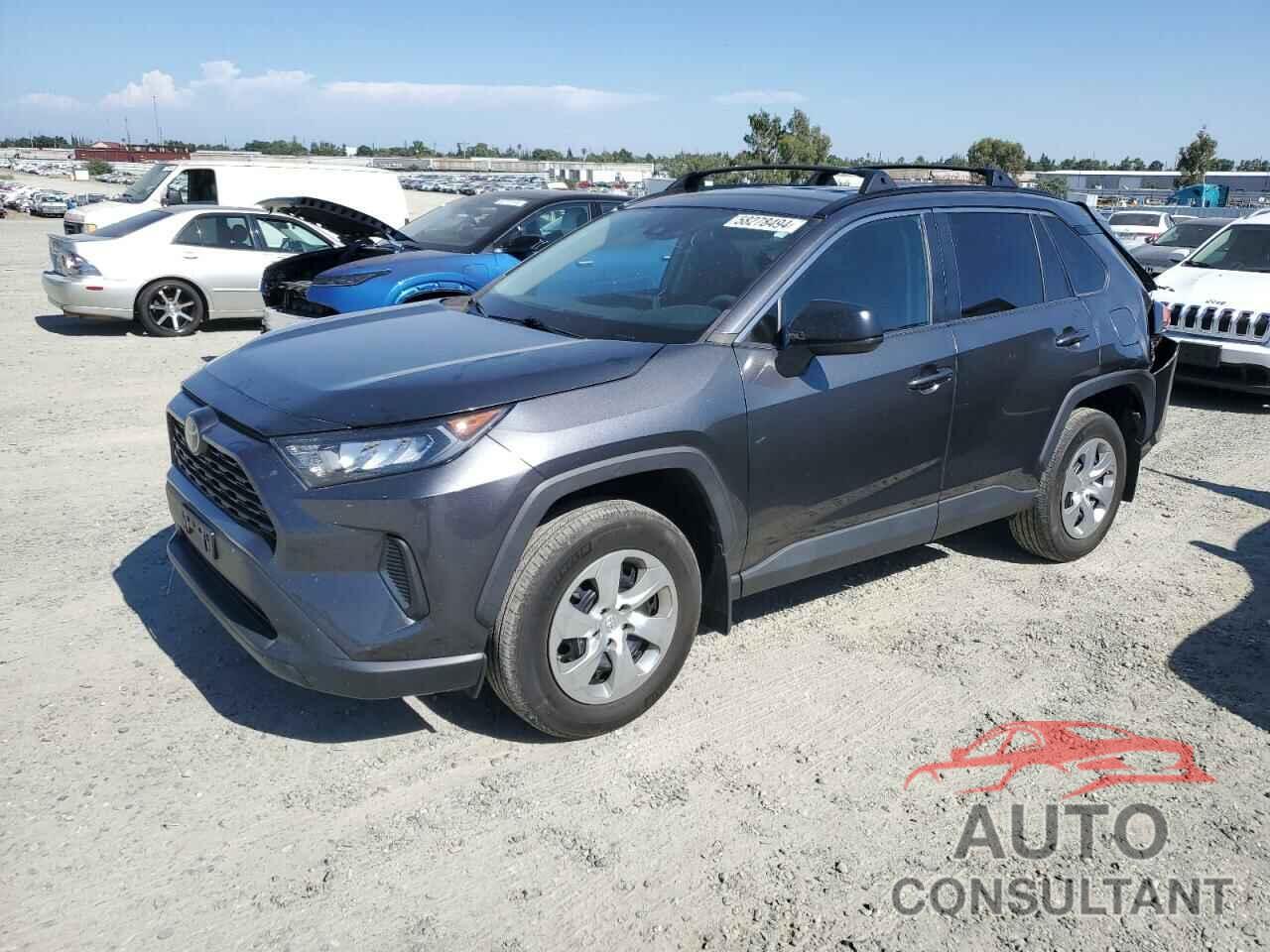 TOYOTA RAV4 2021 - 2T3H1RFV9MC132796