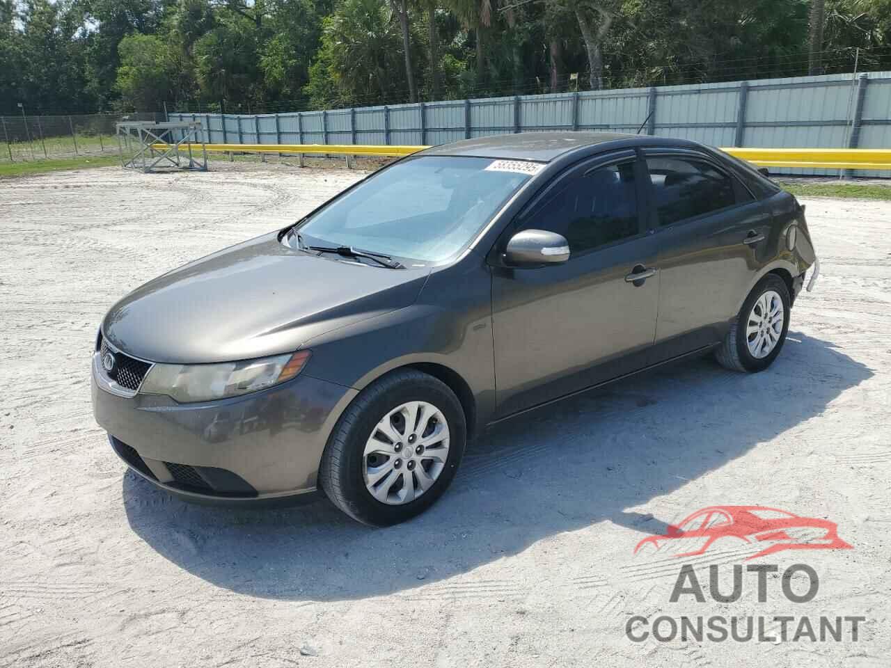 KIA FORTE 2010 - KNAFU4A27A5191729