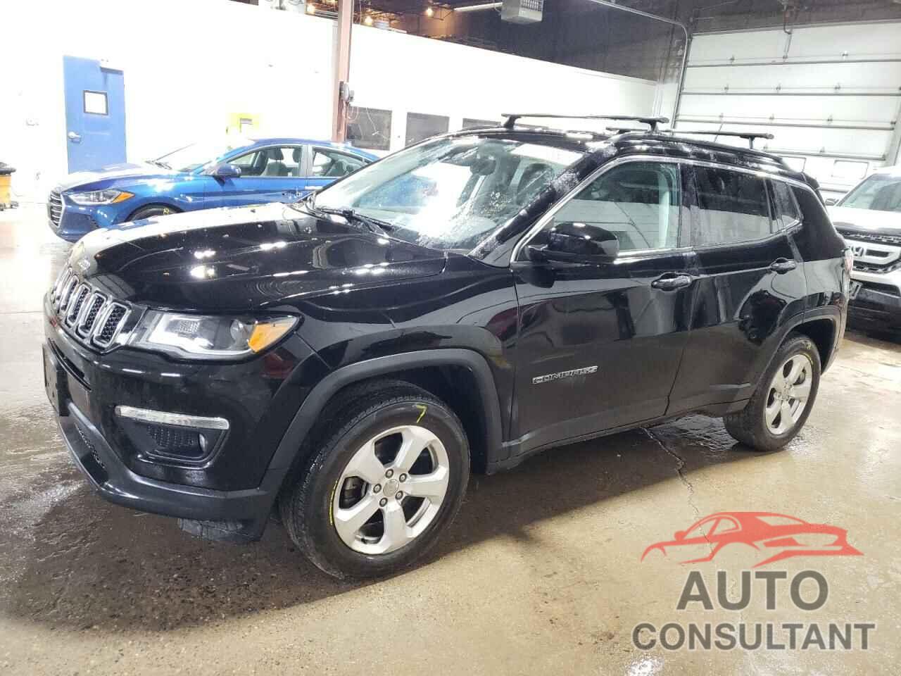 JEEP COMPASS 2018 - 3C4NJDBB5JT392910