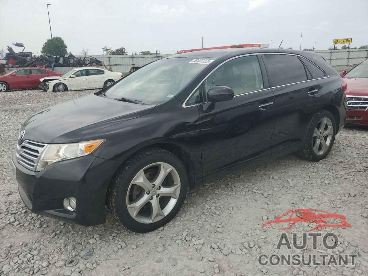 TOYOTA VENZA 2009 - 4T3BK11A69U005647