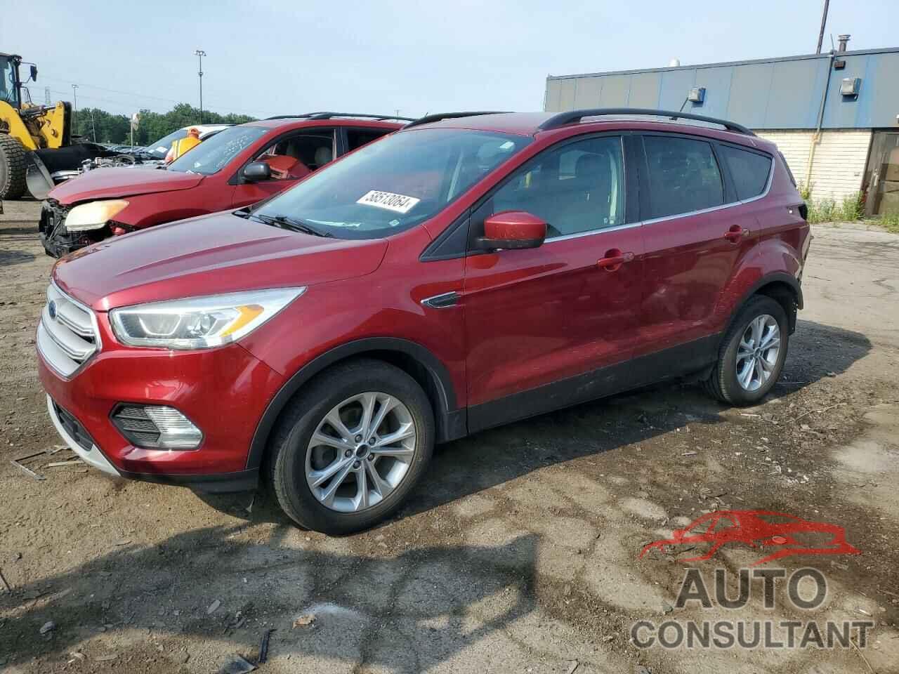 FORD ESCAPE 2018 - 1FMCU0HD6JUA52599