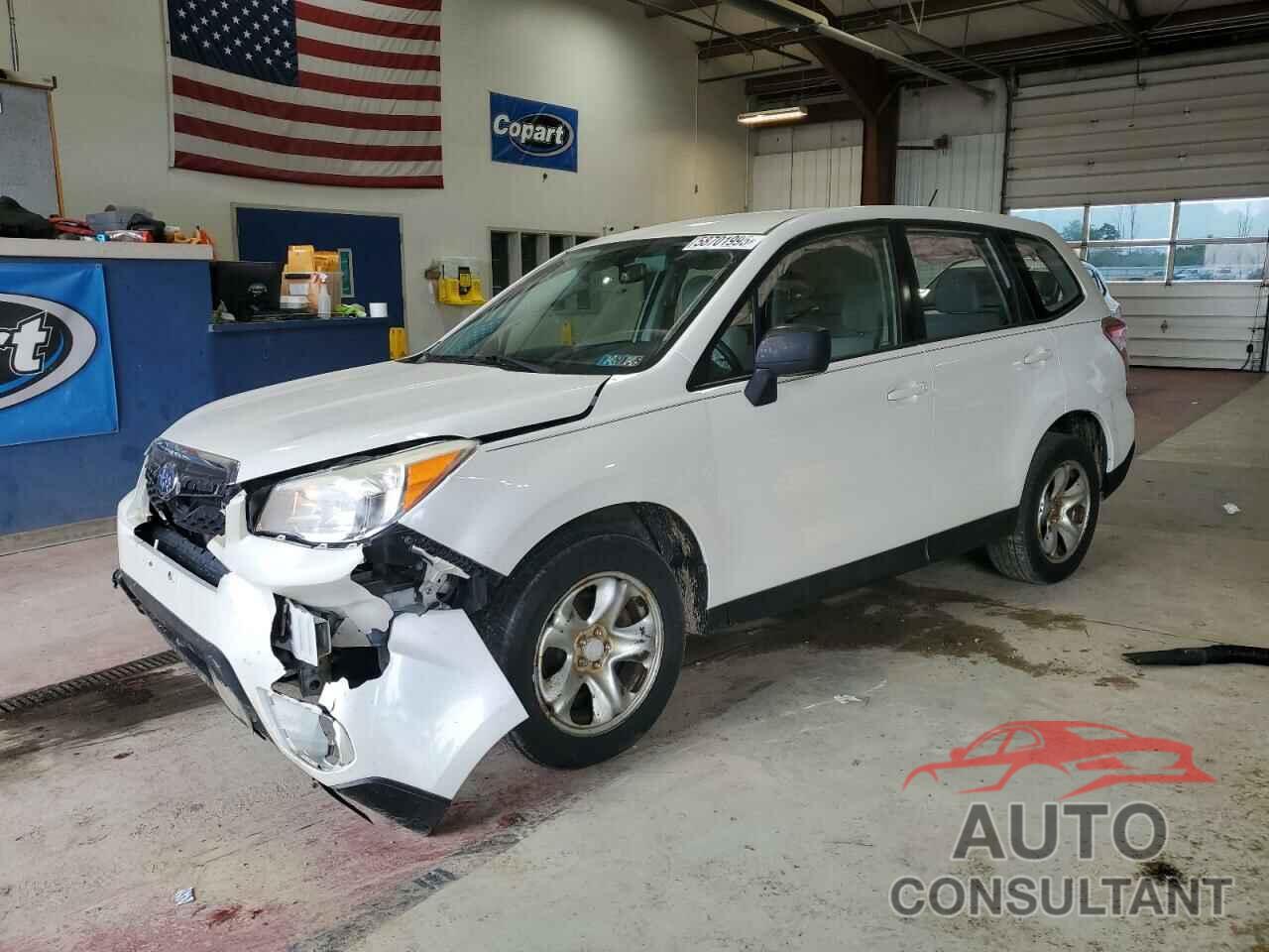 SUBARU FORESTER 2014 - JF2SJAAC1EH478328