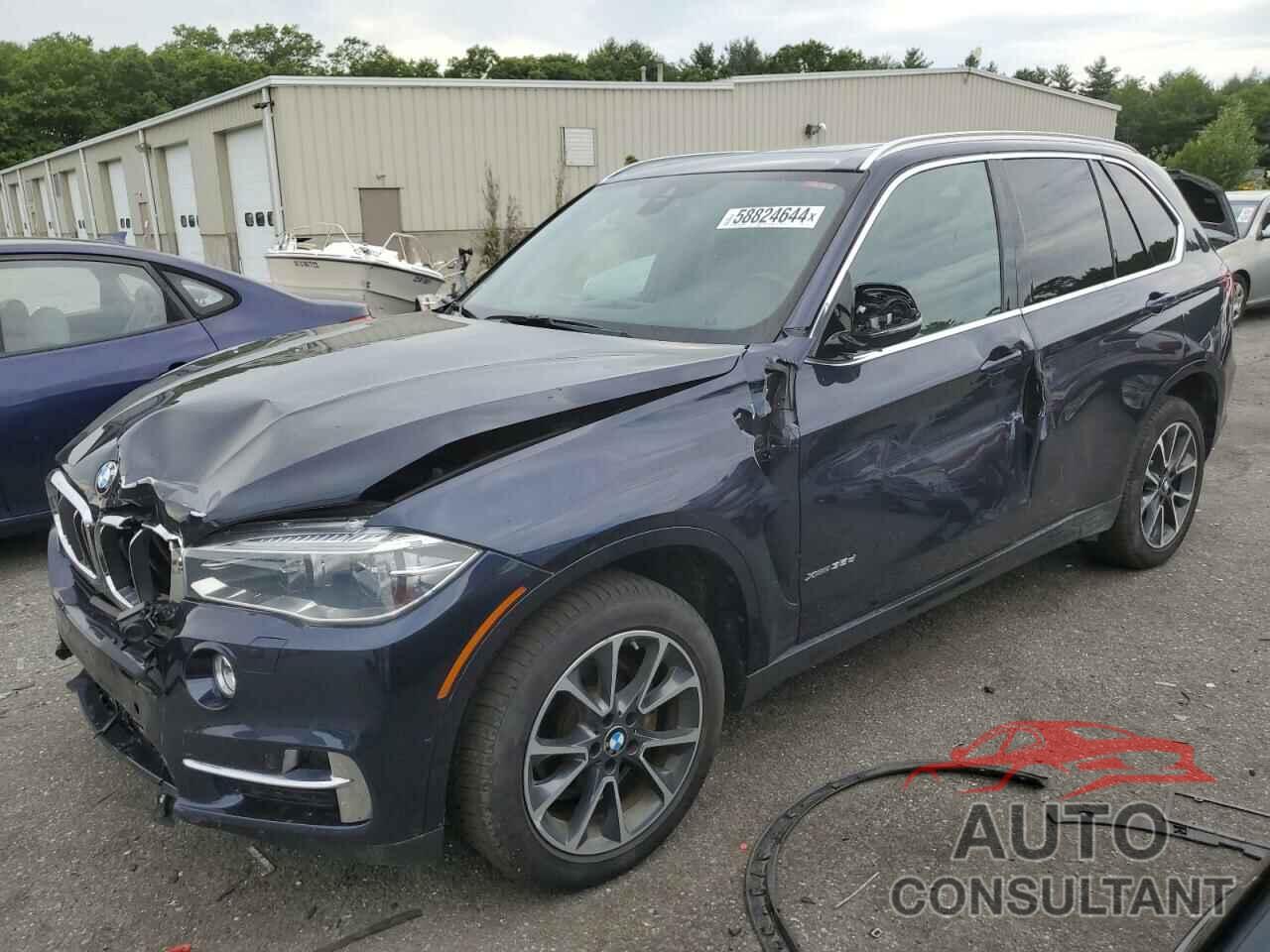 BMW X5 2018 - 5UXKS4C50J0Y19754