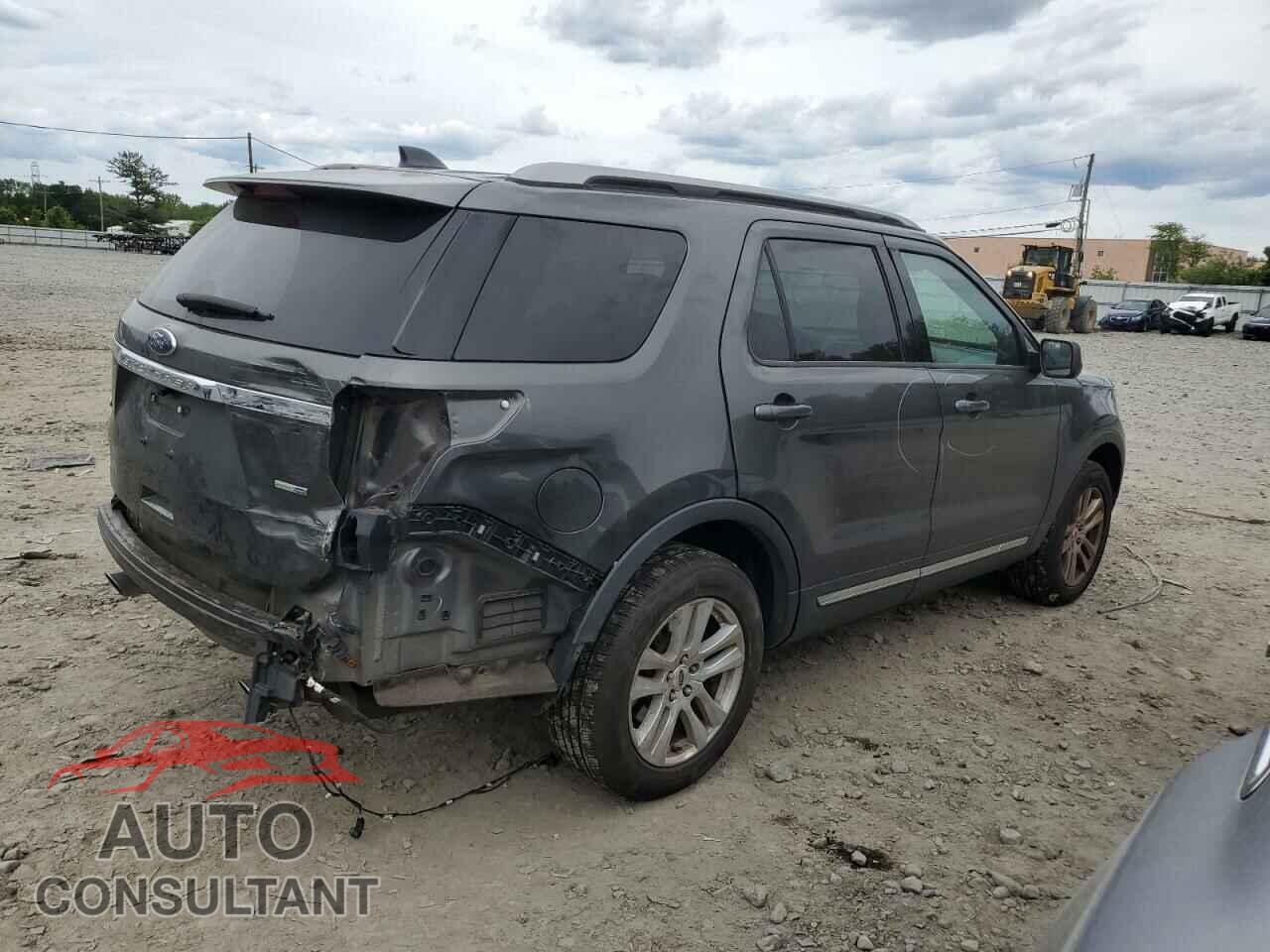 FORD EXPLORER 2018 - 1FM5K8DH0JGB50614