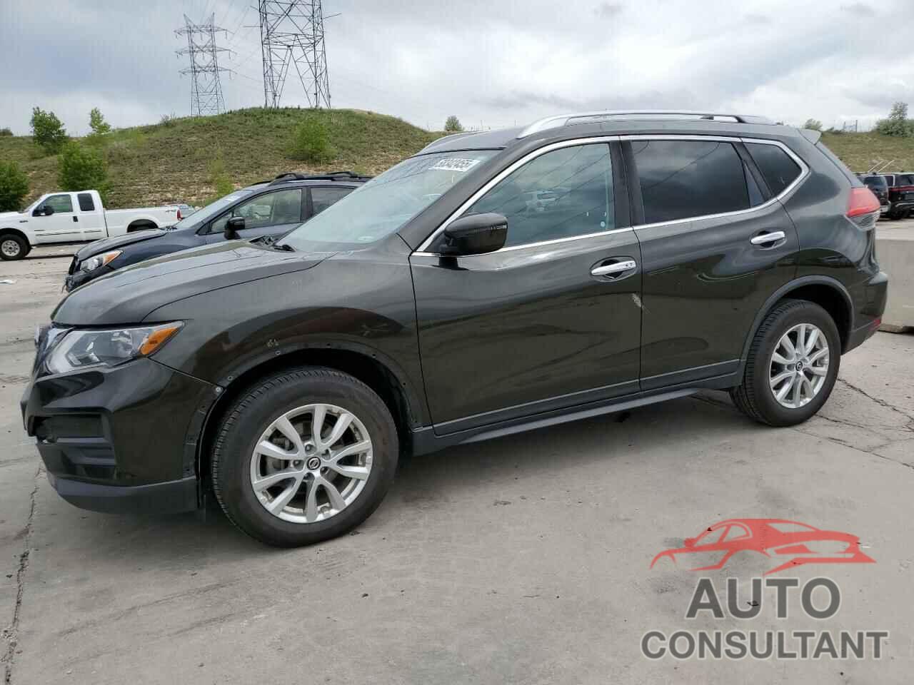 NISSAN ROGUE 2017 - KNMAT2MV8HP553835