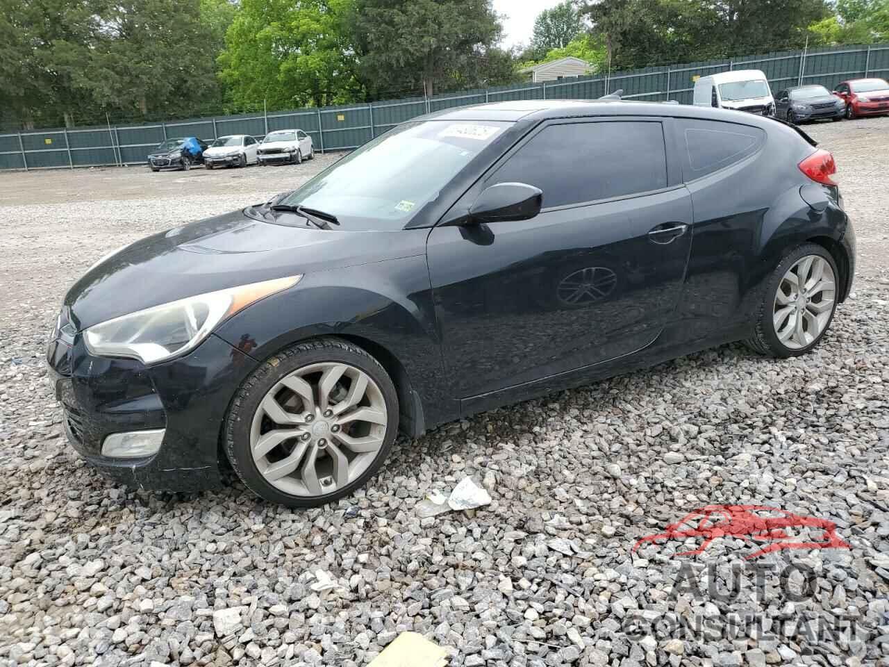 HYUNDAI VELOSTER 2012 - KMHTC6AD0CU059003