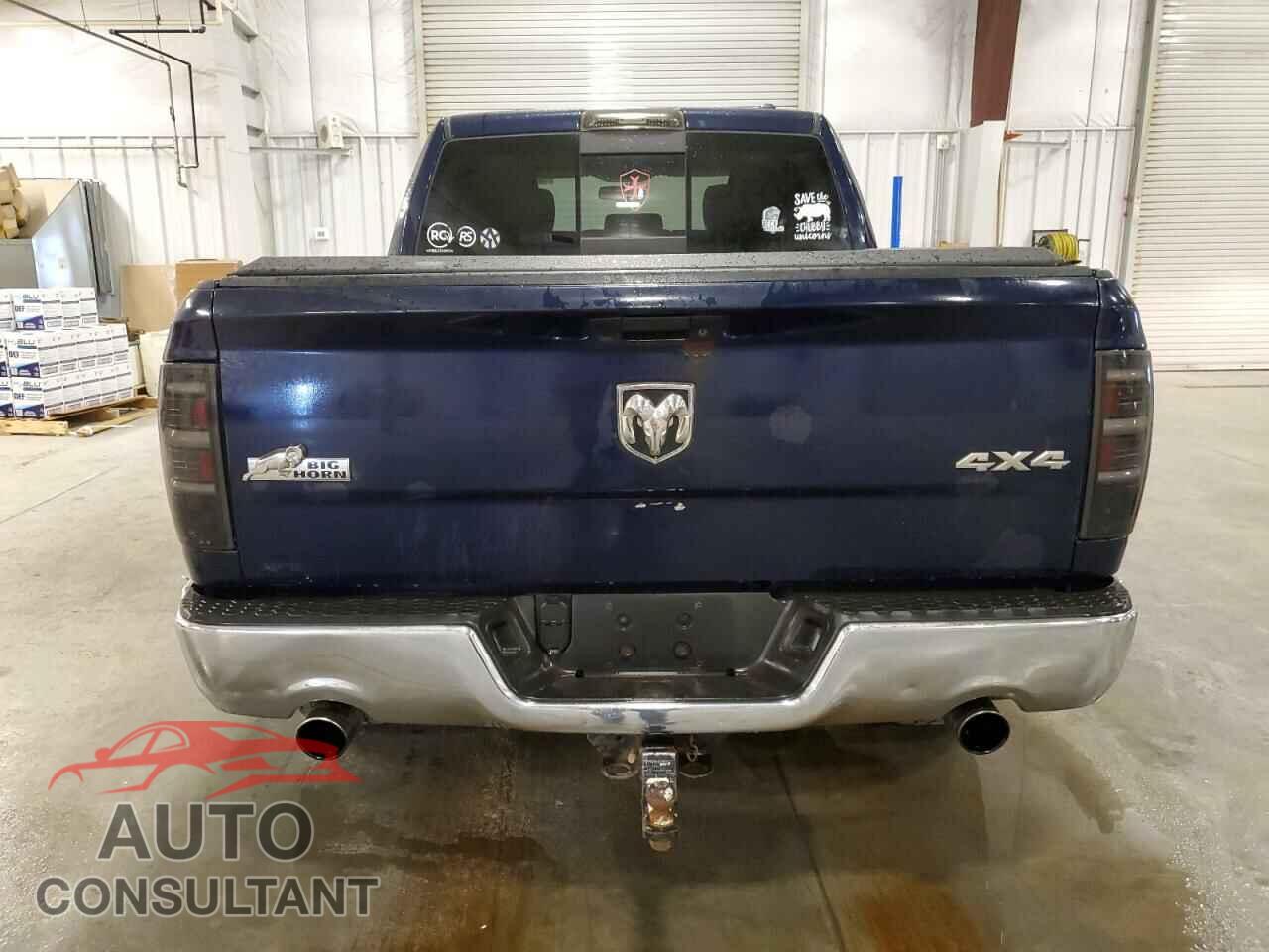 DODGE RAM 1500 2012 - 1C6RD7LT8CS154322