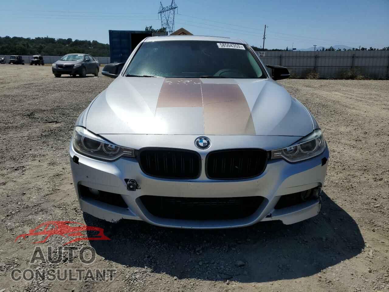 BMW 3 SERIES 2014 - WBA3A5C56EP602007