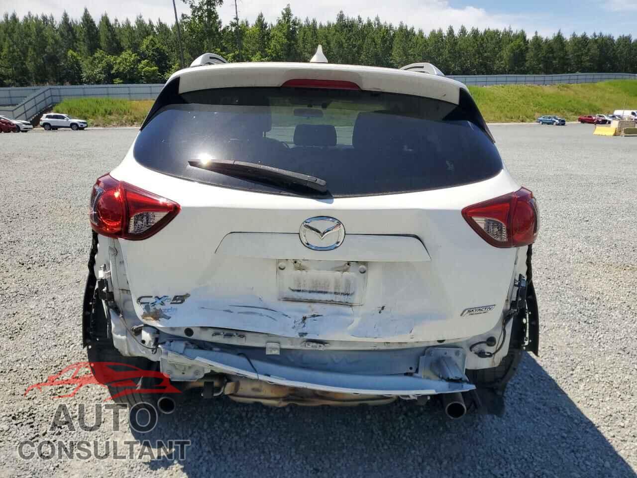 MAZDA CX-5 2016 - JM3KE2DY9G0856775