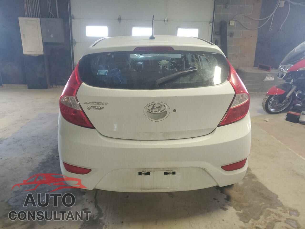 HYUNDAI ACCENT 2016 - KMHCT5AE4GU238699