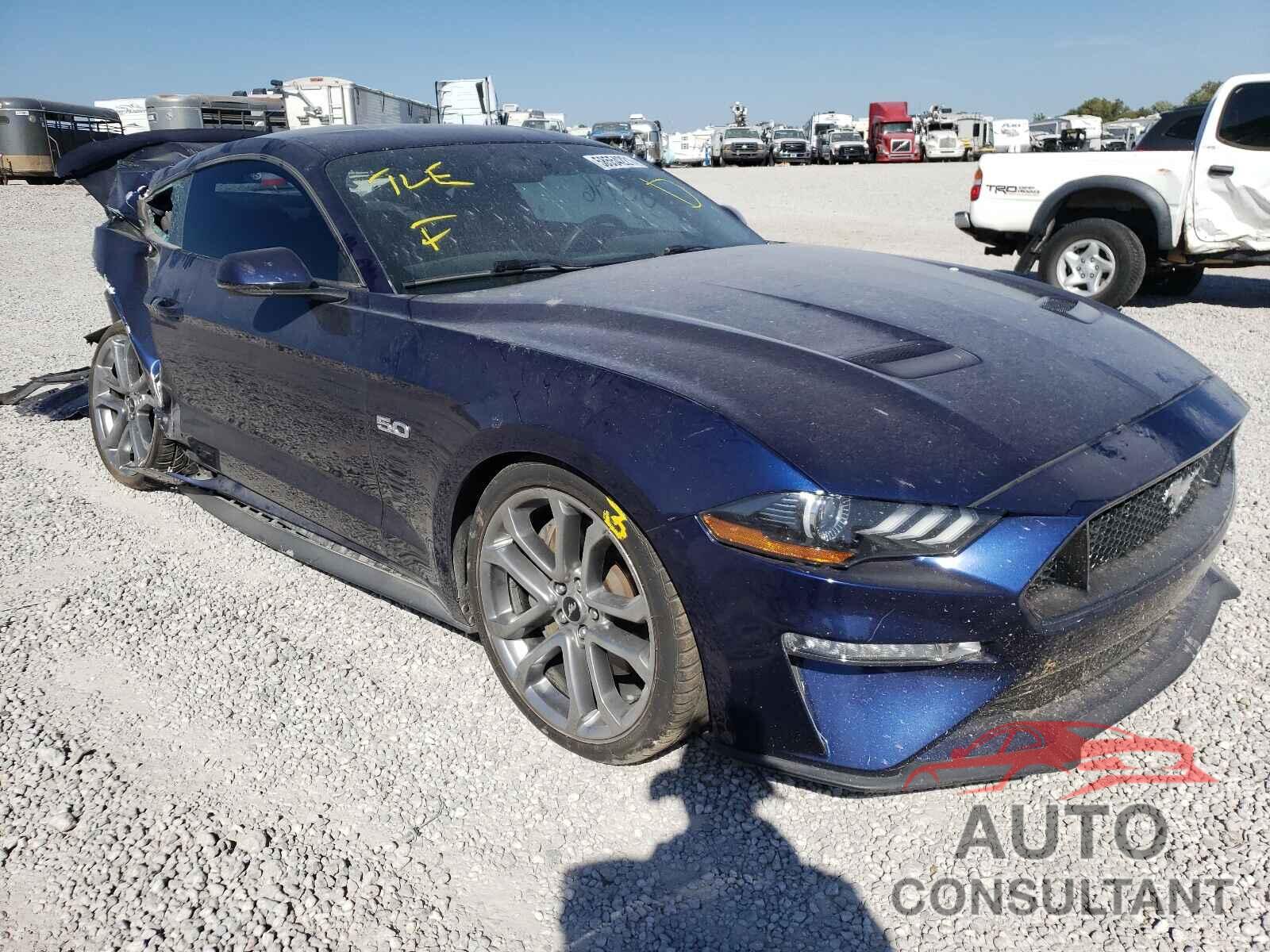 FORD MUSTANG 2018 - 1FA6P8CF9J5126808