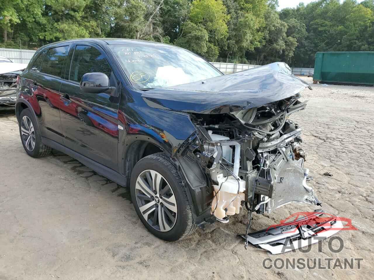 MITSUBISHI OUTLANDER 2022 - JA4ARUAU4NU001505