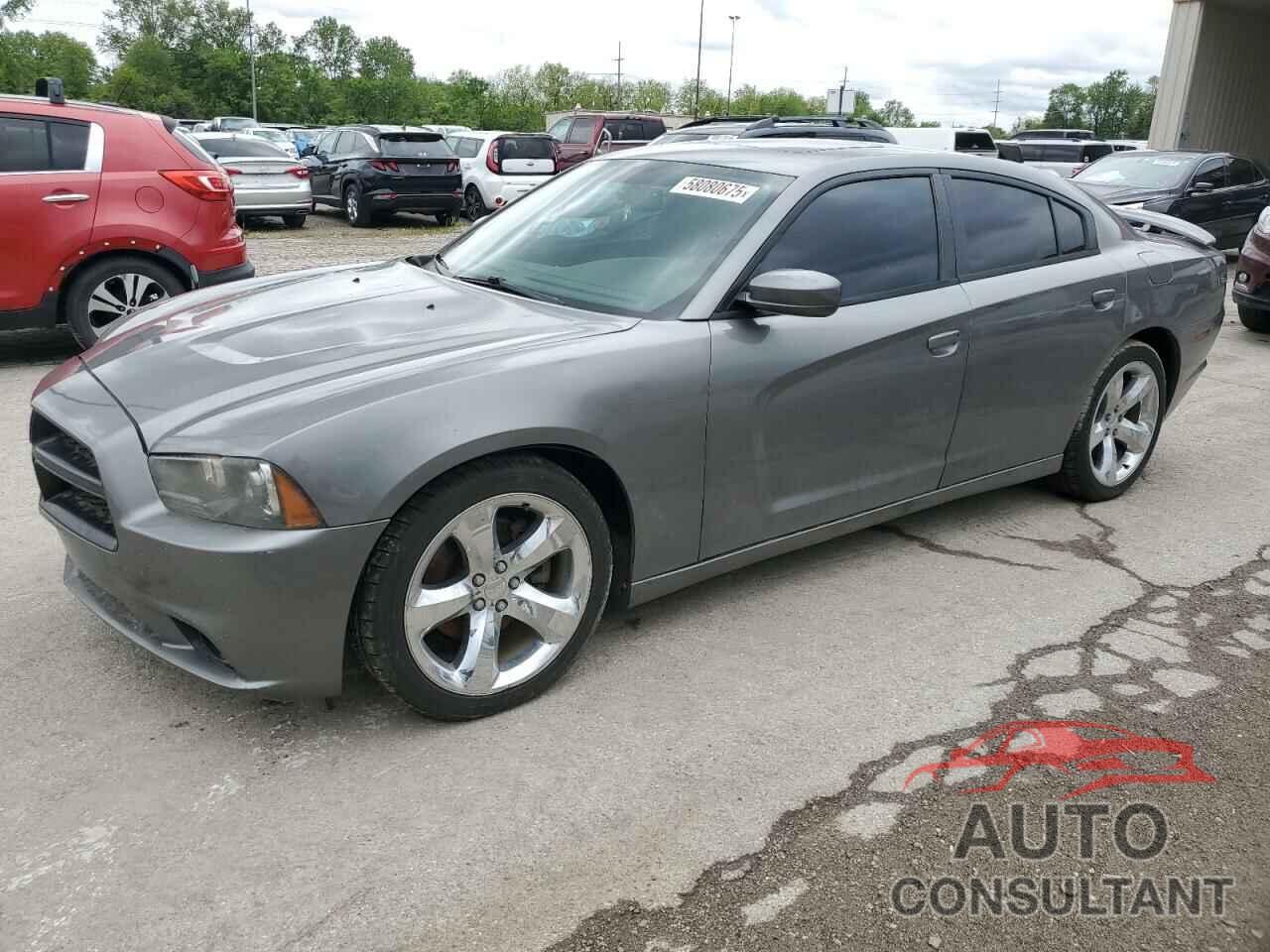 DODGE CHARGER 2012 - 2C3CDXCTXCH270454