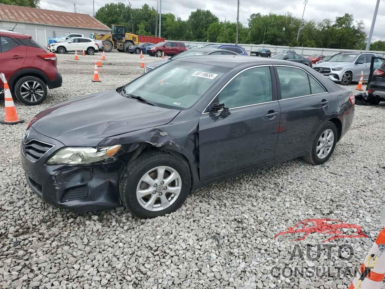TOYOTA CAMRY 2011 - 4T1BF3EK9BU670060