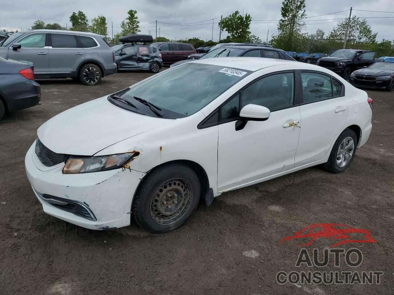 HONDA CIVIC 2015 - 2HGFB2F41FH057260