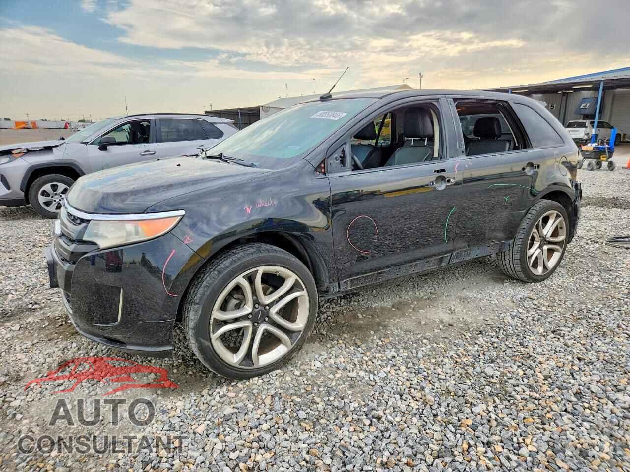 FORD EDGE 2011 - 2FMDK4AK1BBA53497