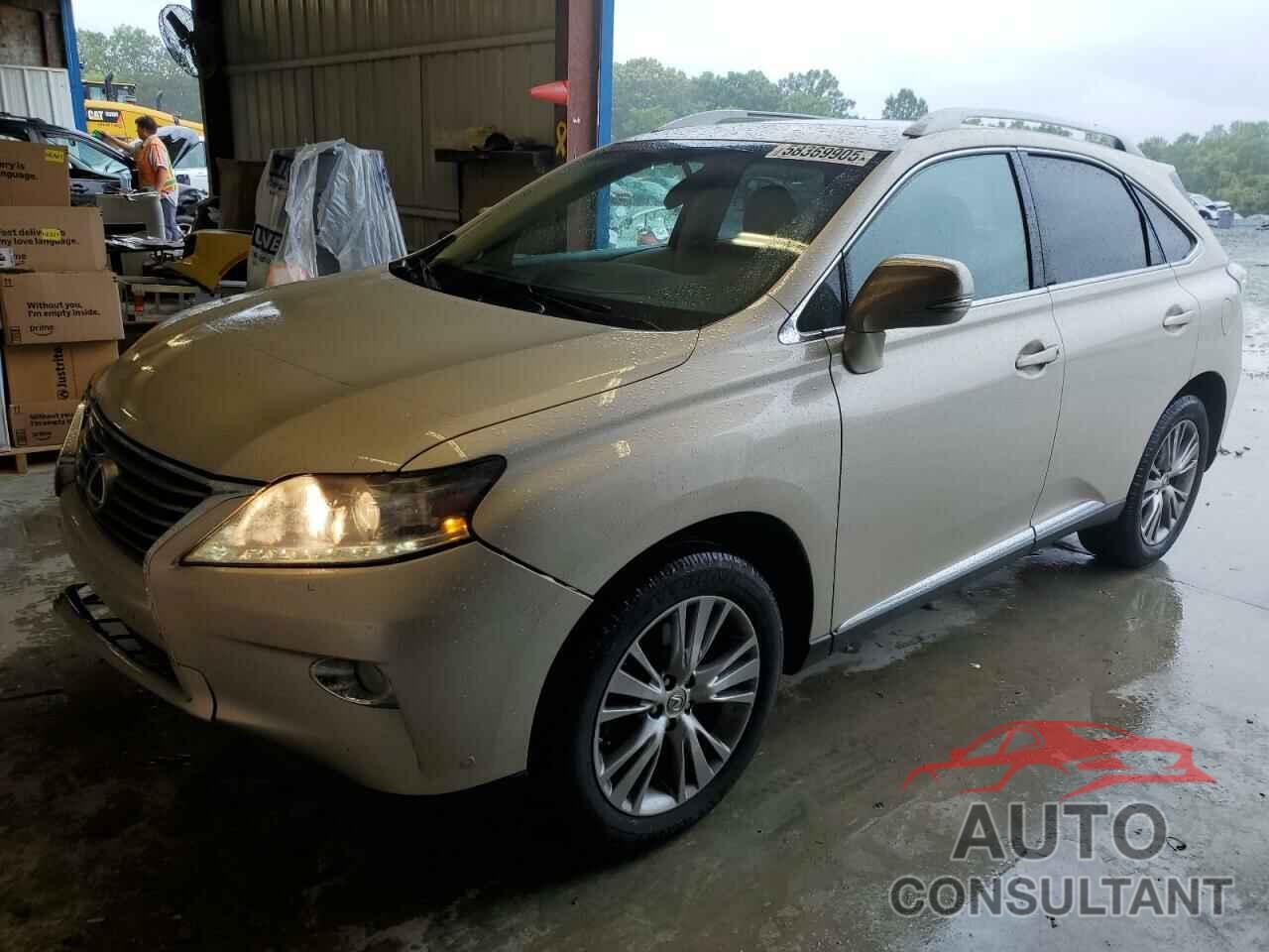 LEXUS RX350 2014 - 2T2ZK1BA5EC143161