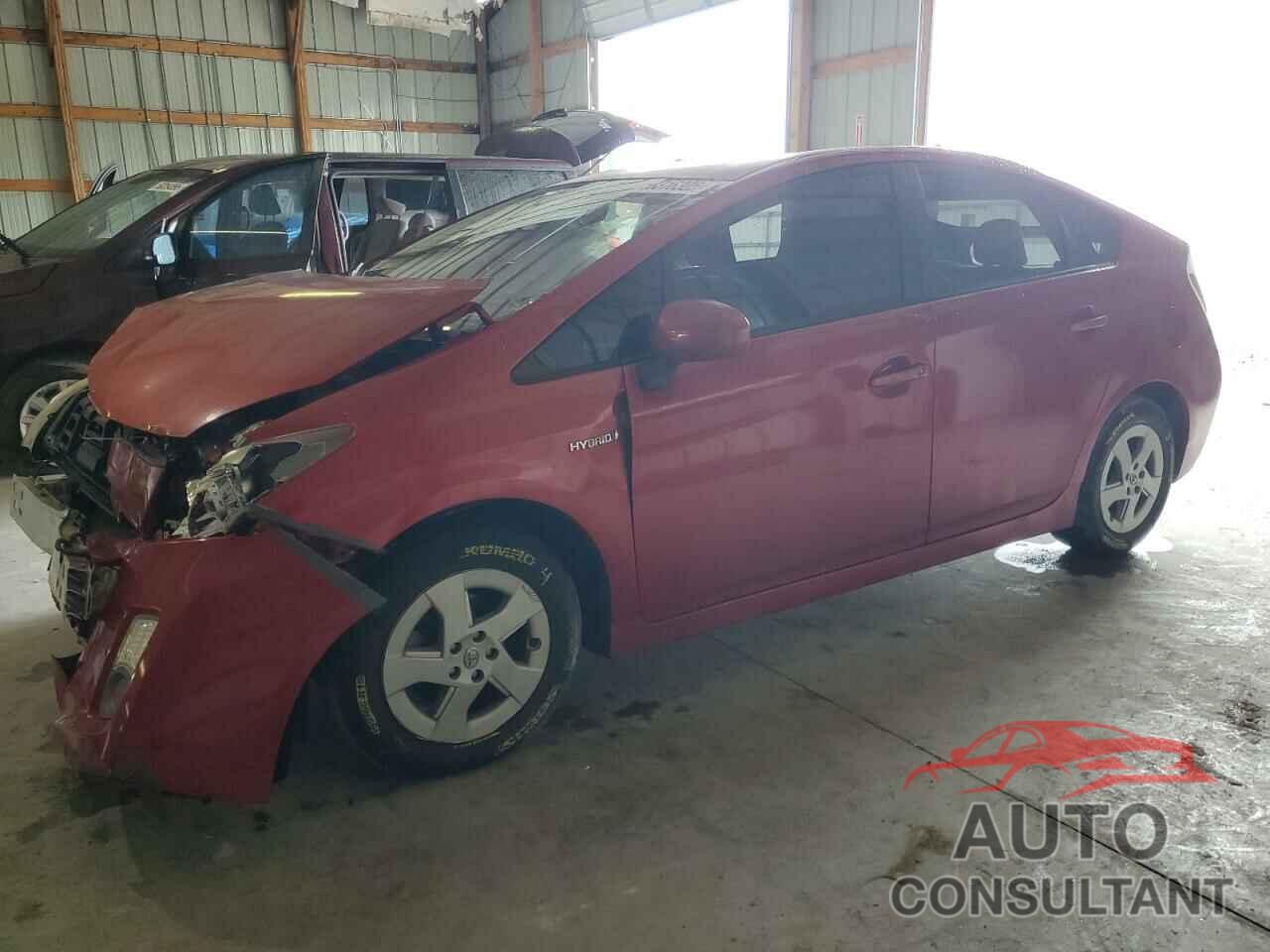 TOYOTA PRIUS 2011 - JTDKN3DU2B1409686