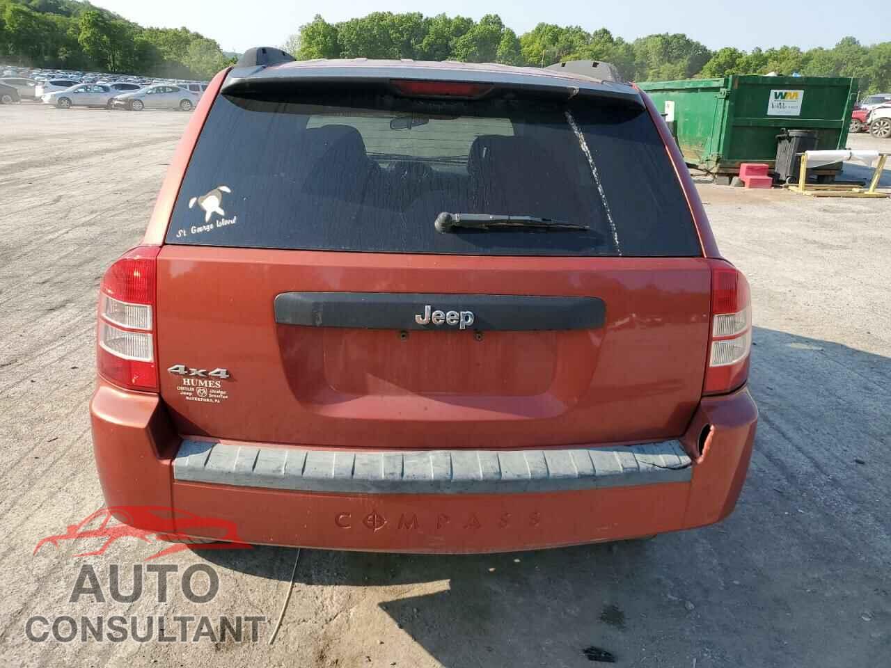 JEEP COMPASS 2009 - 1J4FF47B69D120389