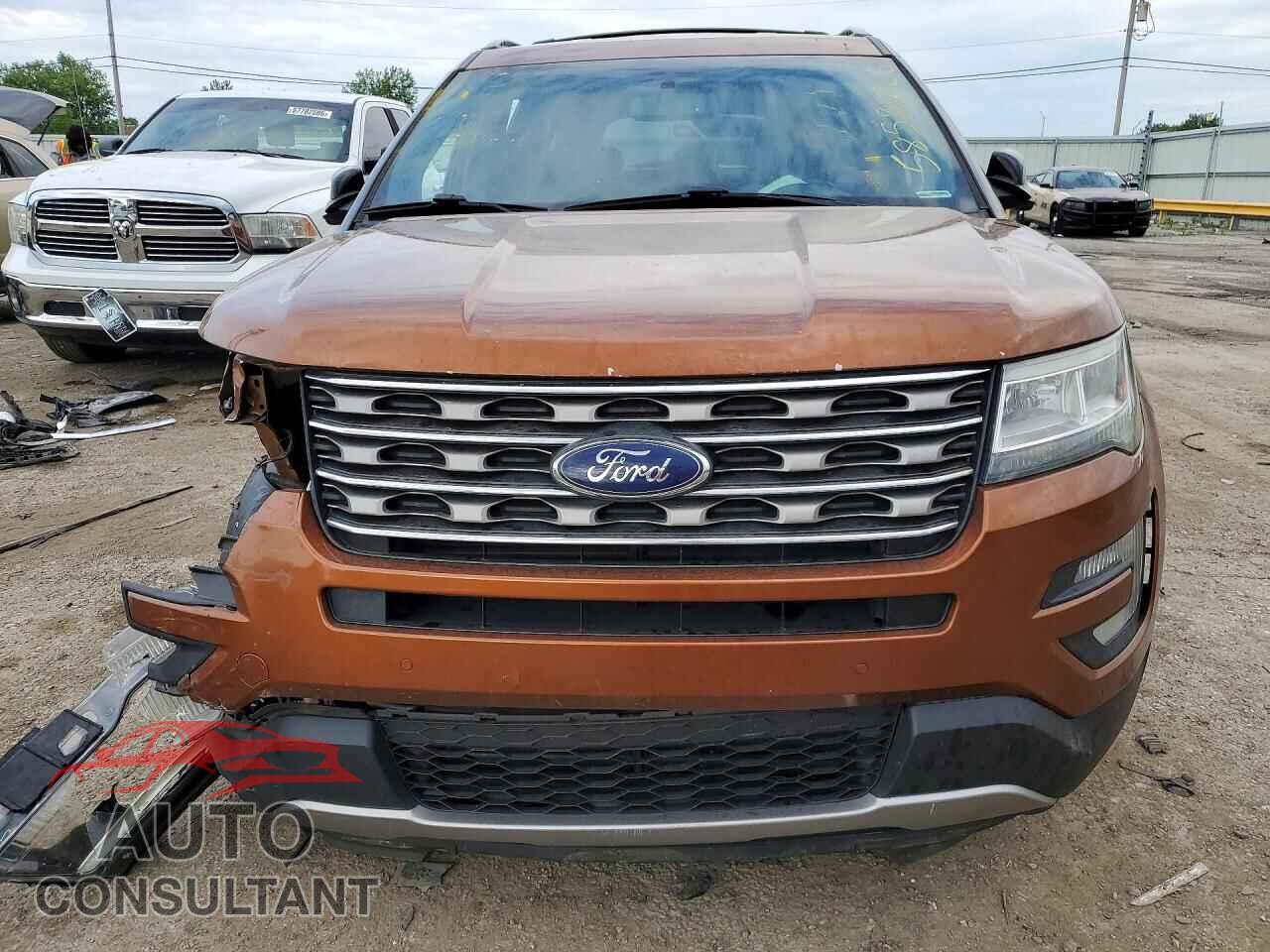 FORD EXPLORER 2017 - 1FM5K8D84HGA48453
