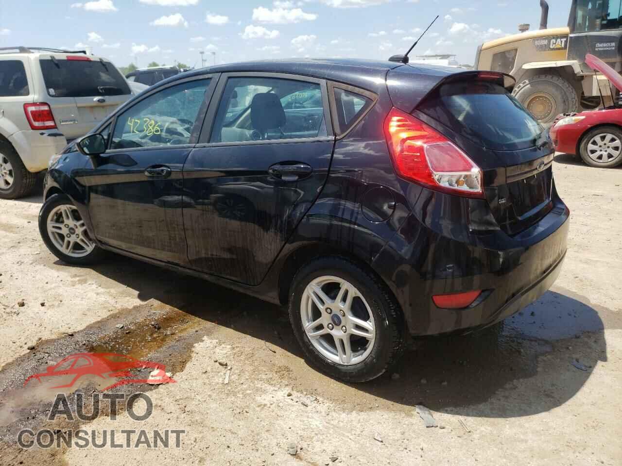 FORD FIESTA 2017 - 3FADP4EJ3HM108875