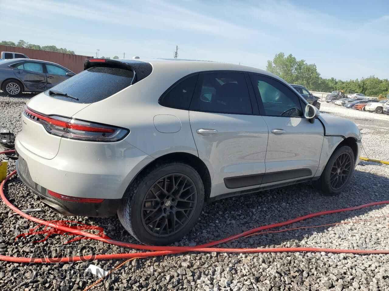 PORSCHE MACAN 2019 - WP1AA2A58KLB00595