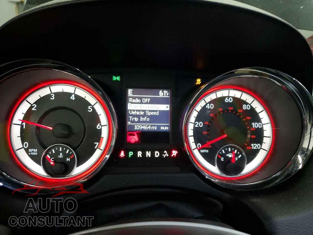 DODGE CARAVAN 2017 - 2C4RDGEG3HR606887