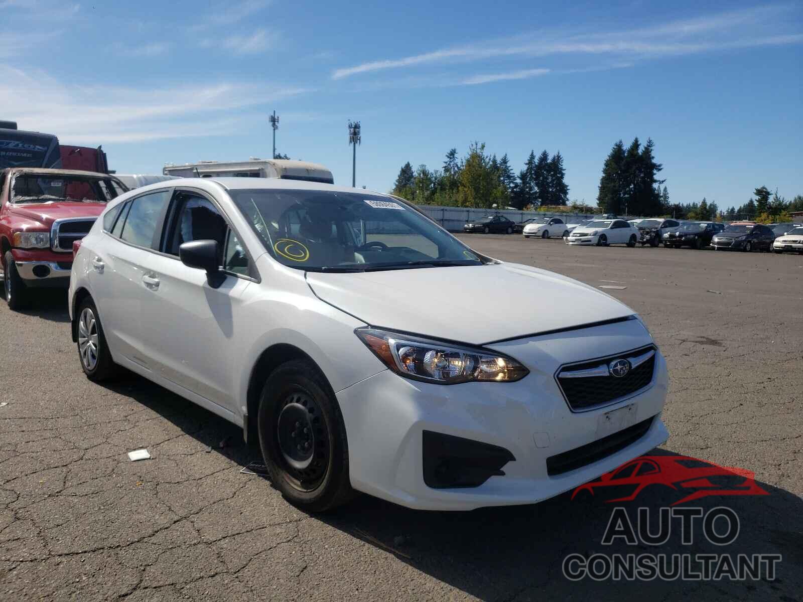 SUBARU IMPREZA 2019 - 4S3GTAA69K3720512