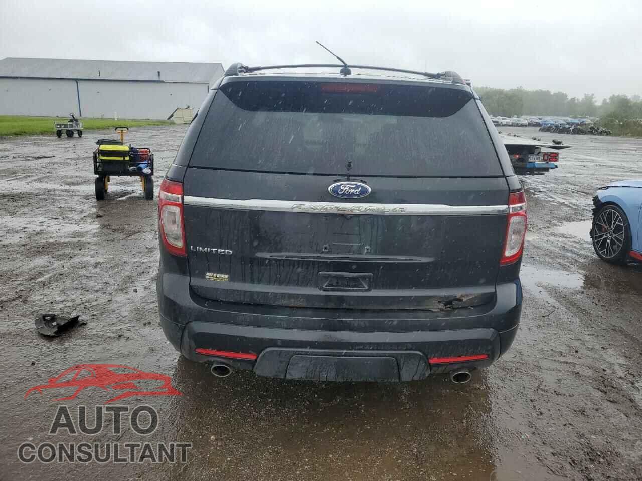 FORD EXPLORER 2012 - 1FMHK7F85CGA81247