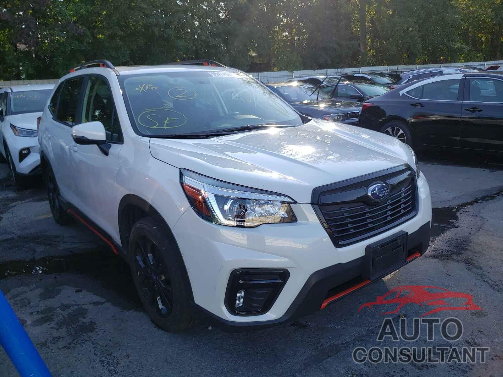 SUBARU FORESTER 2020 - JF2SKAMC3LH504109