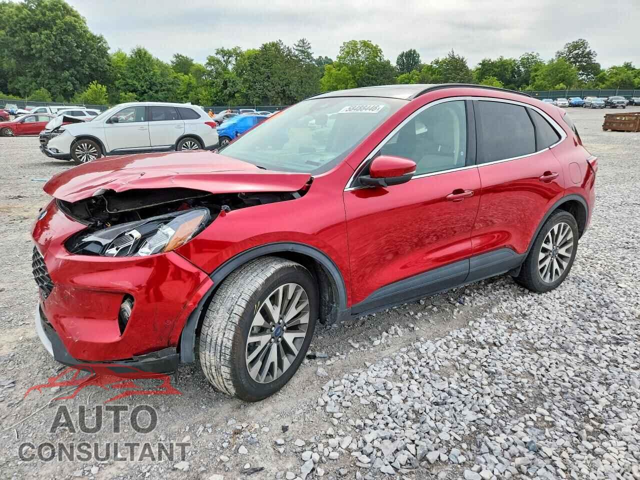 FORD ESCAPE 2020 - 1FMCU9J90LUA59965