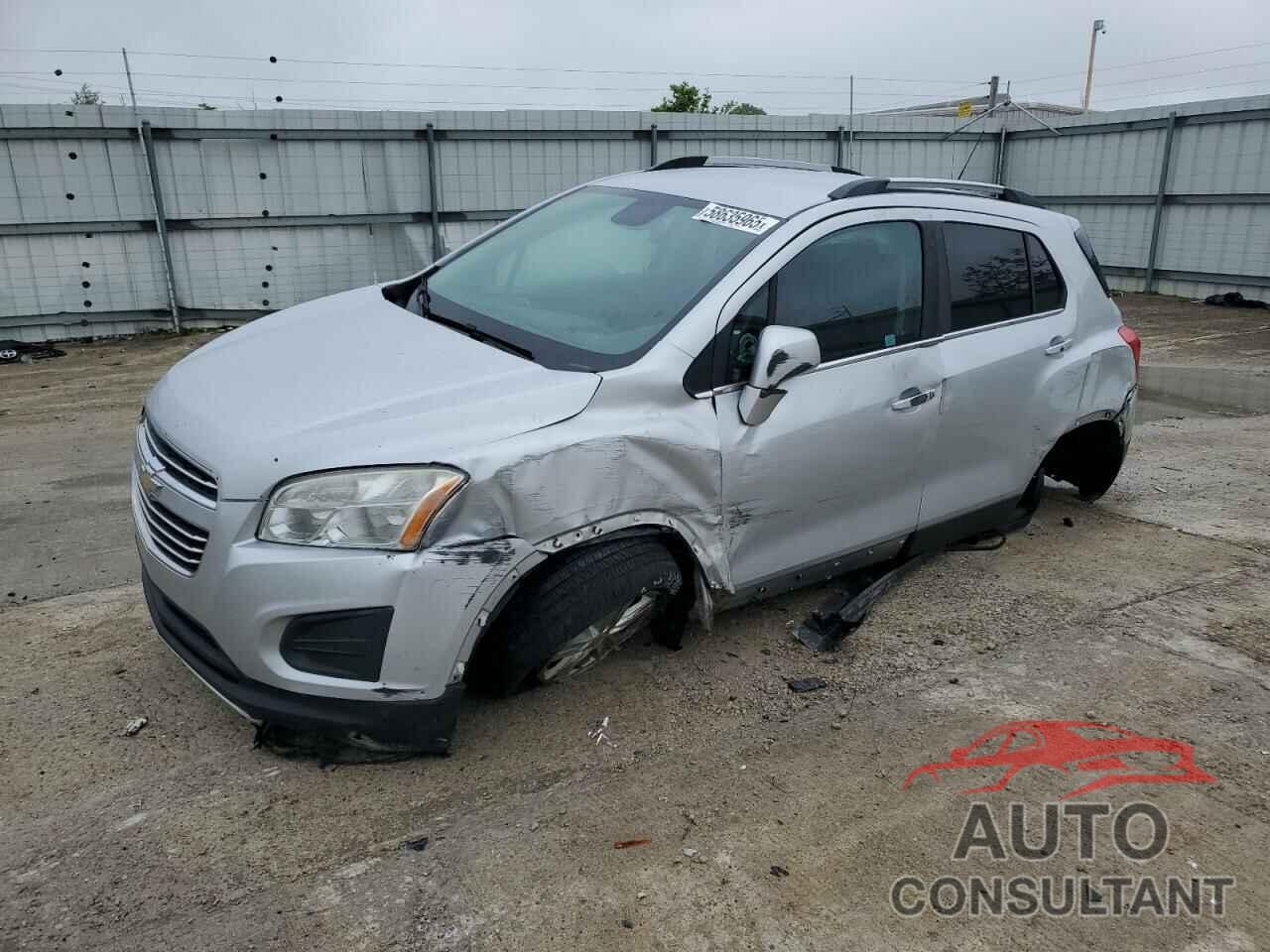 CHEVROLET TRAX 2016 - 3GNCJLSB5GL272428
