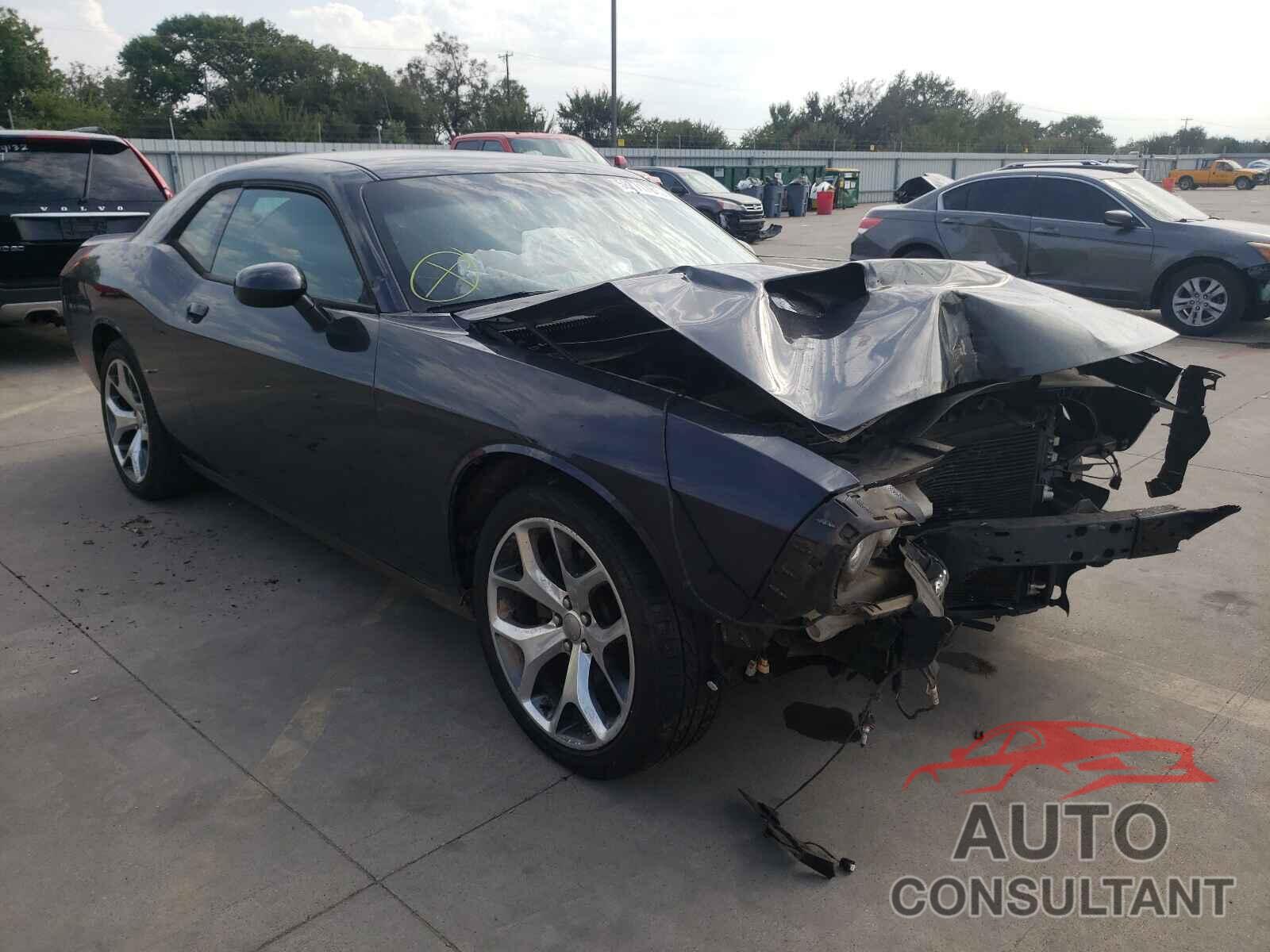 DODGE CHALLENGER 2016 - 2C3CDZAG0GH195822