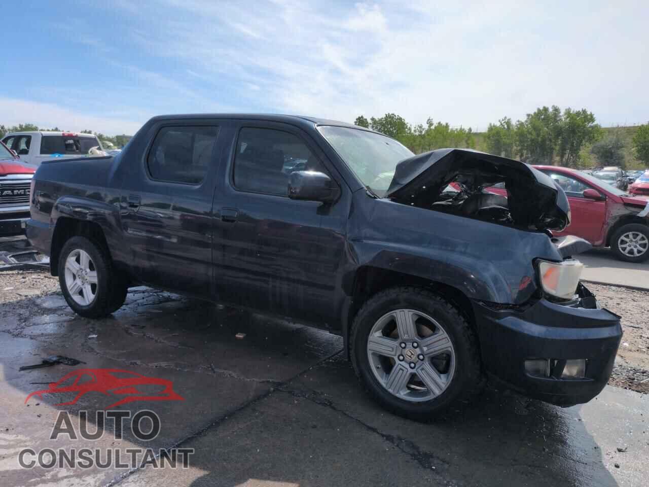 HONDA RIDGELINE 2009 - 5FPYK16529B108826