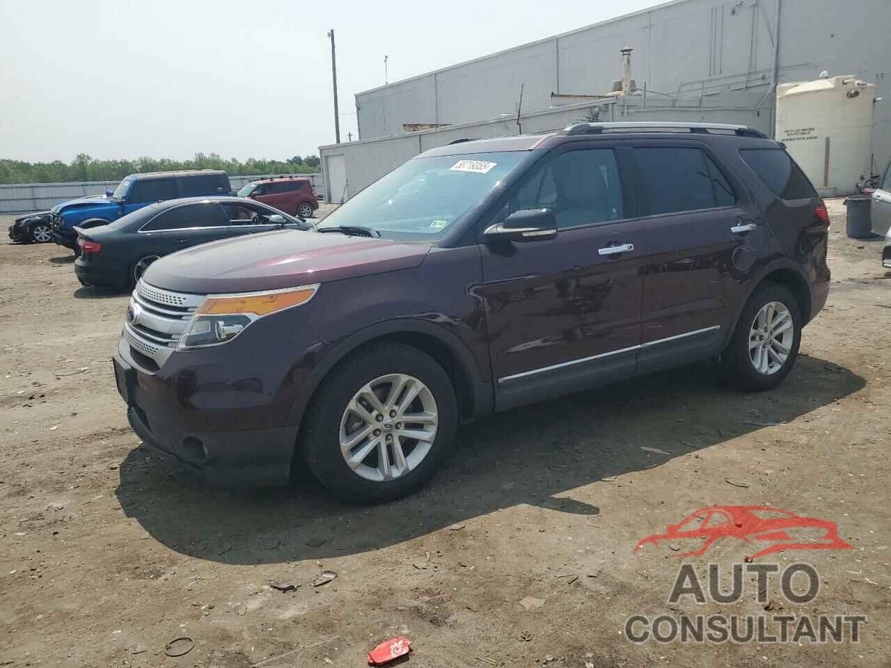 FORD EXPLORER 2011 - 1FMHK7D85BGA34883