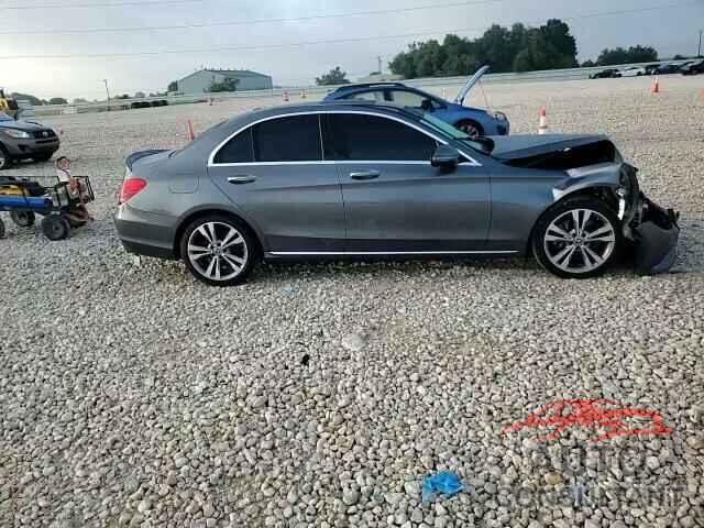 MERCEDES-BENZ C-CLASS 2018 - 55SWF4JB7JU263457