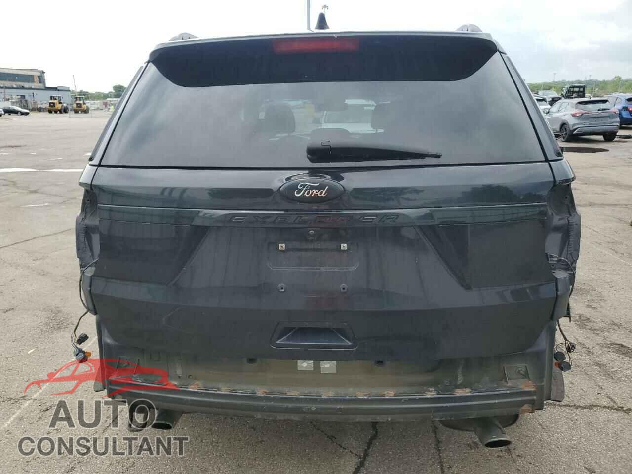 FORD EXPLORER 2016 - 1FM5K7D83GGC83080